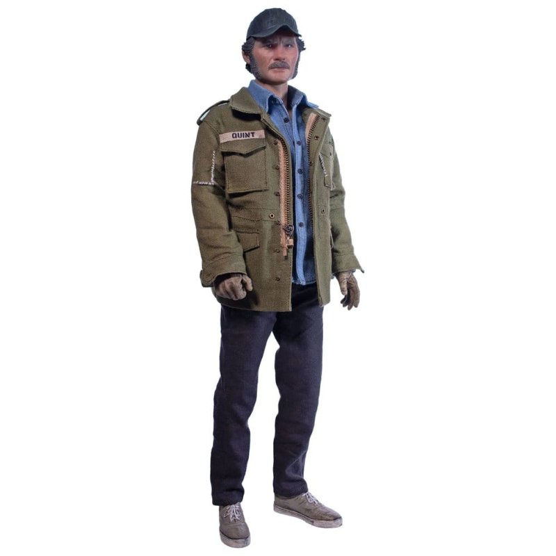 Jaws Action Figure 1/6 Quint 30 cm