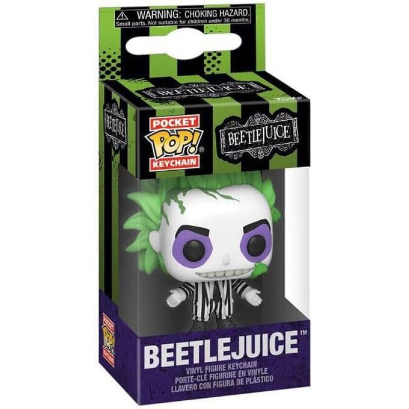 MOVIE - Pocket Pop Keychains - Beetlejuice