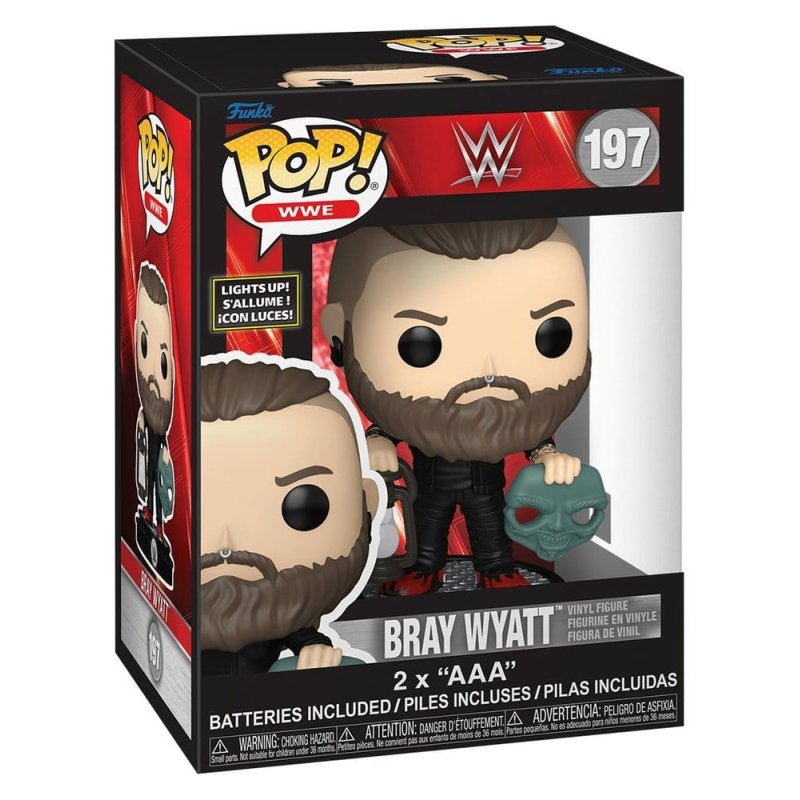 WWE POP! Vinyl Figure Light Up Bray Wyatt 11 cm