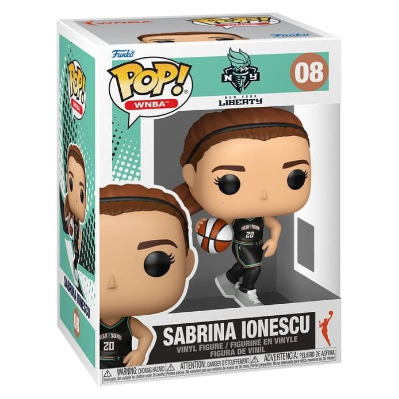 WNBA Legends POP! Sports Vinyl Figure Liberty- Sabrina Ionescu 9 cm