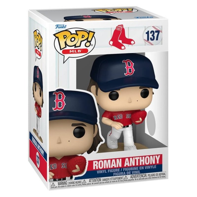 MLB POP! Vinyl Figure Red Sox- Roman Anthony 9 cm