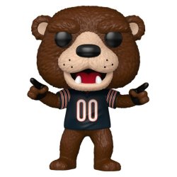 NFL POP! Vinyl Figure Mascots: Bears- Staley 9 cm