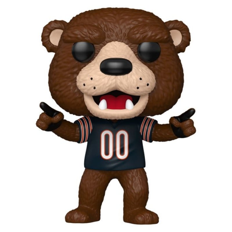 NFL POP! Vinyl Figure Mascots: Bears- Staley 9 cm