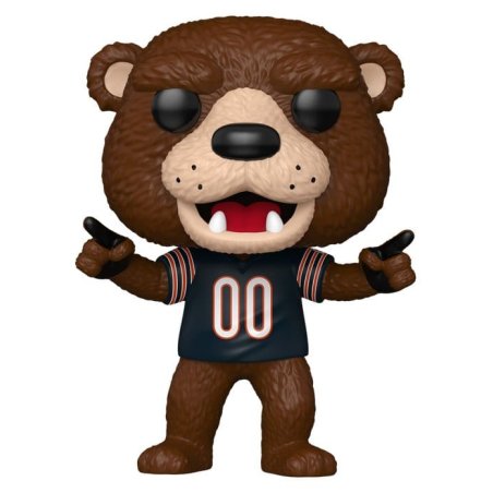 NFL POP! Vinyl Figure Mascots: Bears- Staley 9 cm
