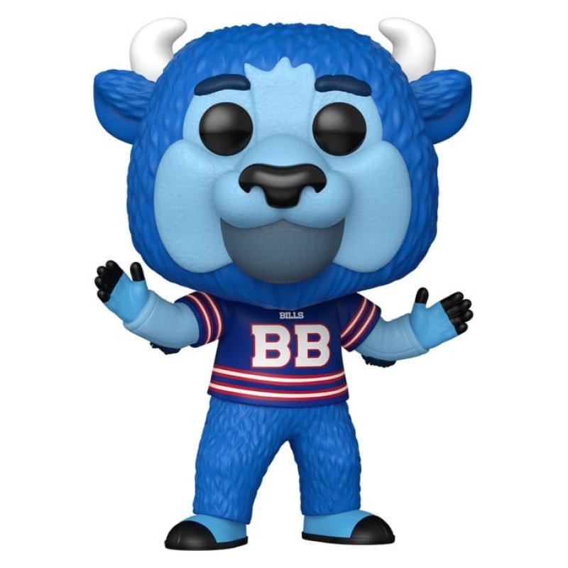 NFL POP! Vinyl Figure Mascots: Bills- Billy Buffalo 9 cm