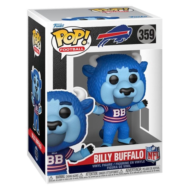NFL POP! Vinyl Figure Mascots: Bills- Billy Buffalo 9 cm