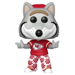 NFL POP! Vinyl Figure Mascots: Chiefs- Wolf 9 cm