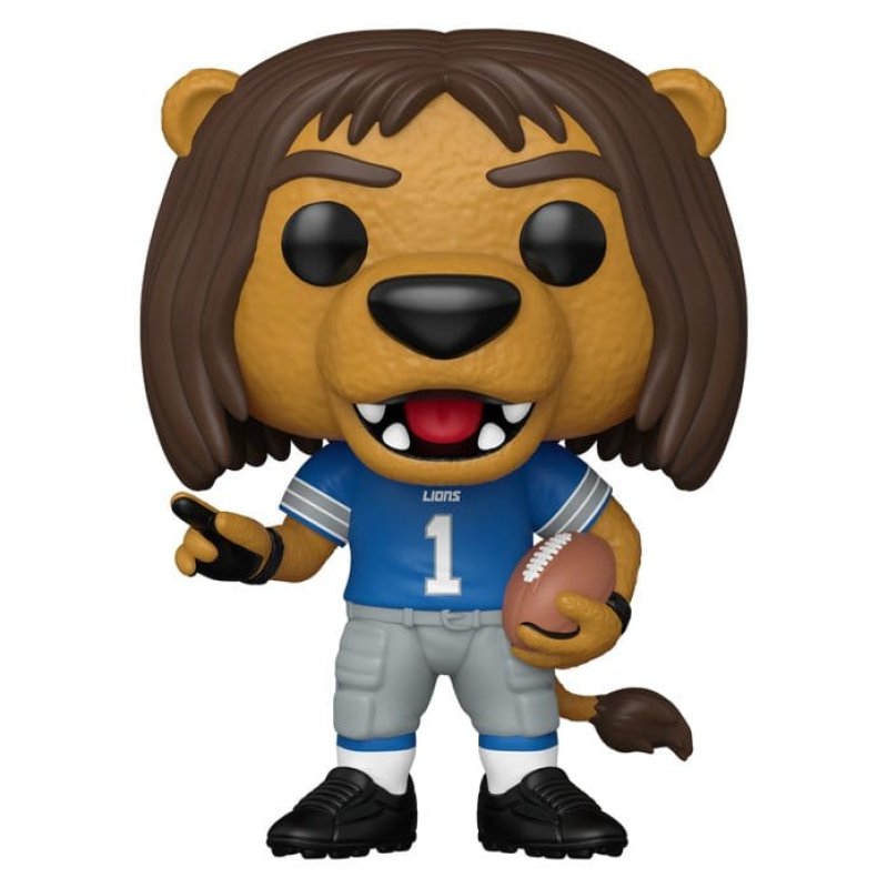 NFL POP! Vinyl Figure Mascots: Lions - Roary 9 cm