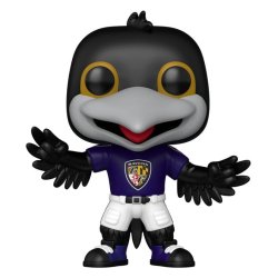 NFL POP! Vinyl Figure Mascots: Ravens- Poe 9 cm