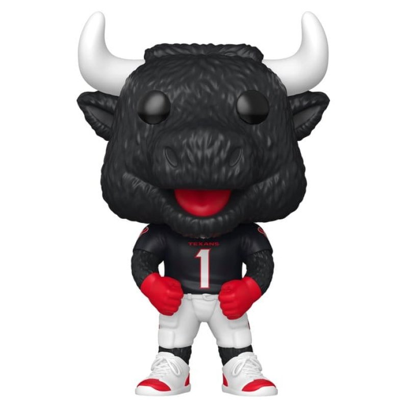 NFL POP! Vinyl Figure Mascots: Texans- Toro 9 cm