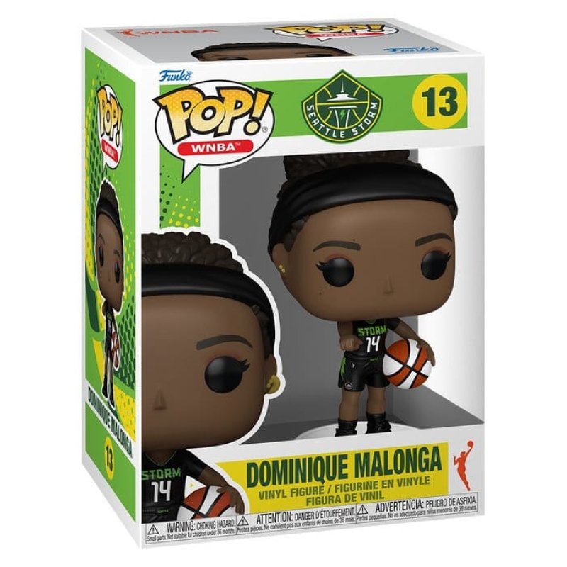 WNBA Legends POP! Sports Vinyl Figure Seattle Storm - Dominique Malonga 9 cm