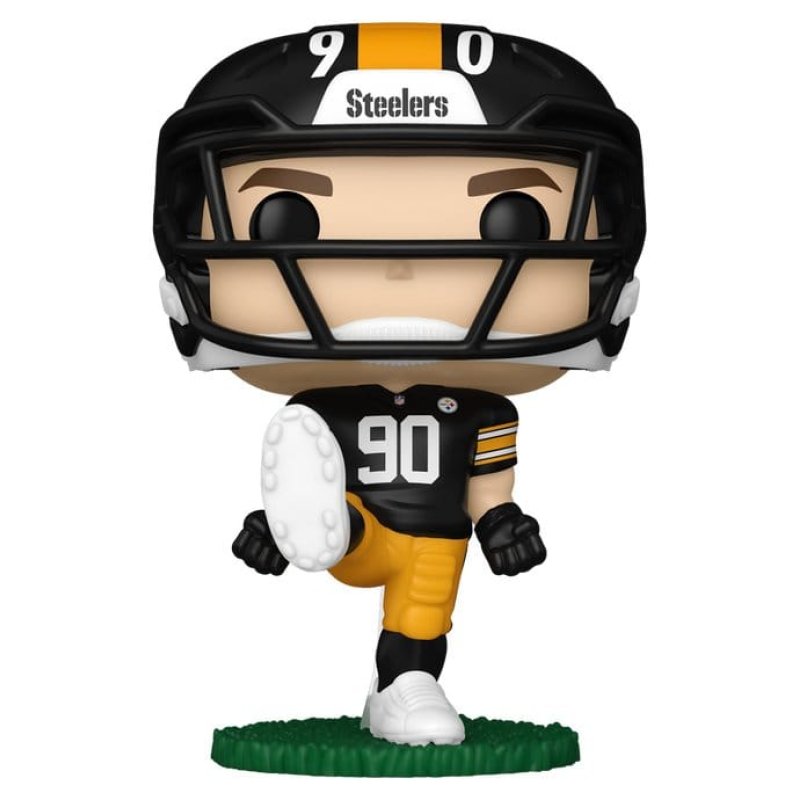 NFL POP! Vinyl Figure : Steelers- T.J. Watt 9 cm