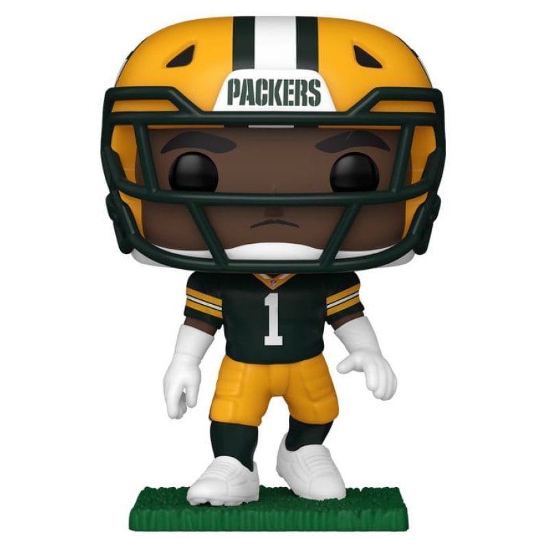 NFL POP! Vinyl Figure : Packers - Micah Parsons 9 cm
