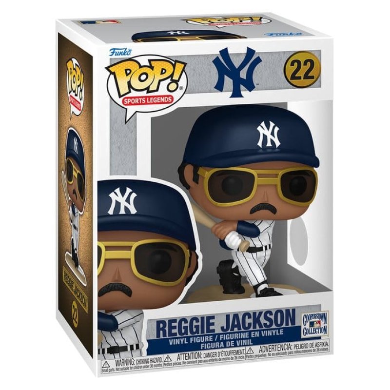 MLB POP! Vinyl Figure Yankees- Reggie Jackson 9 cm