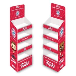 FC Bayern Munich POP! Football Vinyl Figures Multi Assembled Display (80) 9 cm