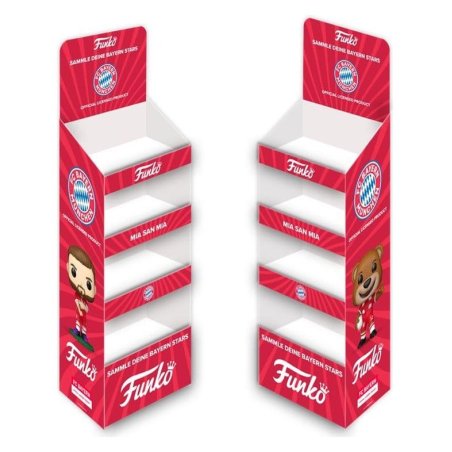 FC Bayern Munich POP! Football Vinyl Figures Multi Assembled Display (80) 9 cm