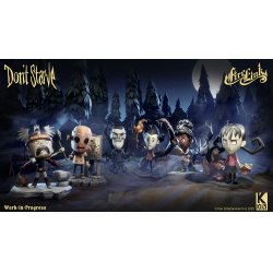 Don't Starve PVC Mini Figure Chibi Vol.1 Set (6) 9 cm
