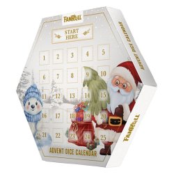 FanRoll Advent Calendar Holiday Dice 2026