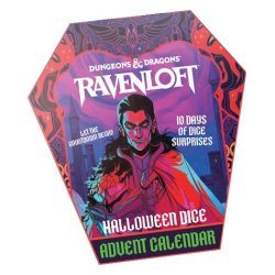 Dungeons & Dragons Halloween Advent Calendar Ravenloft