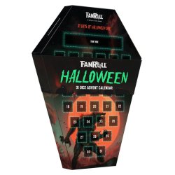 Halloween Advent Calendar 31 Days Dice Goblin Werewolf 2026
