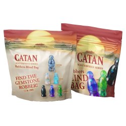 Catan Masterpiece Series Mini figures Blind Bag Resin Robber