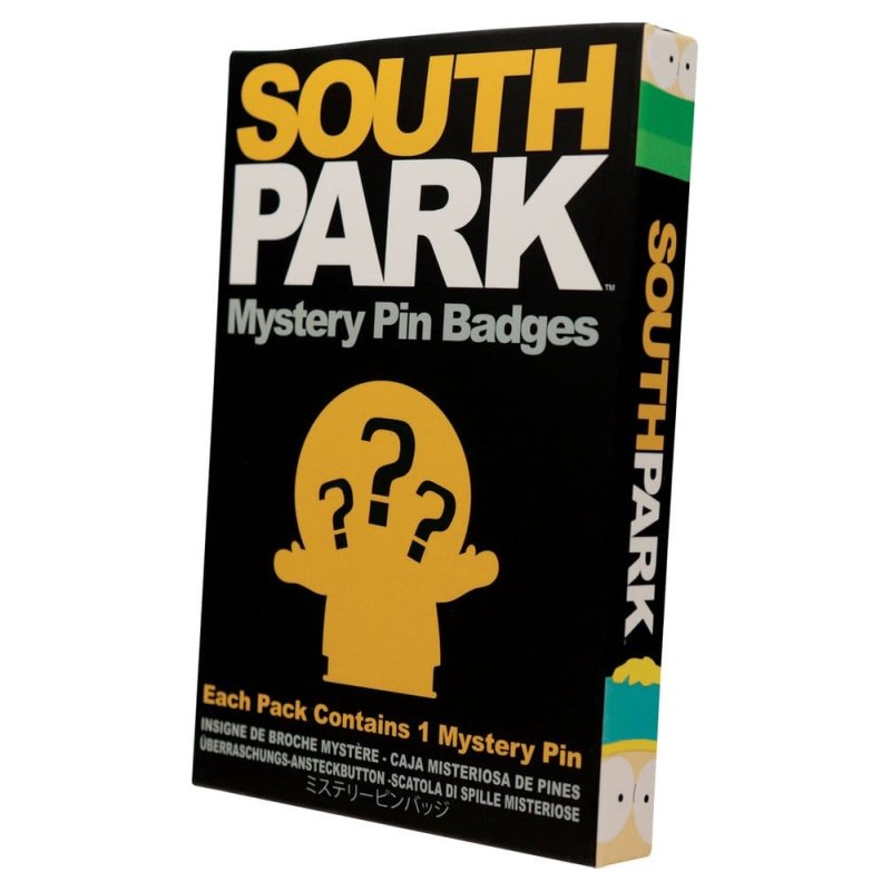 South Park Mystery Pin Badges Display (12)