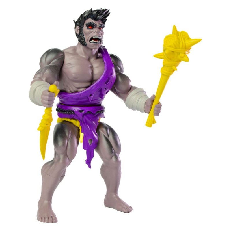 Legends of Dragonore Wave 2: Dragon Hunt Action Figure Brukteror Cave Man 14 cm