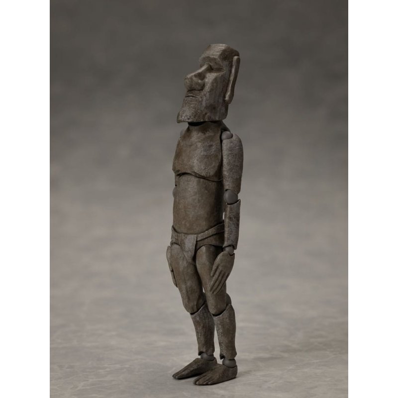 The Table Museum Figma Action Figure Moai 14 cm