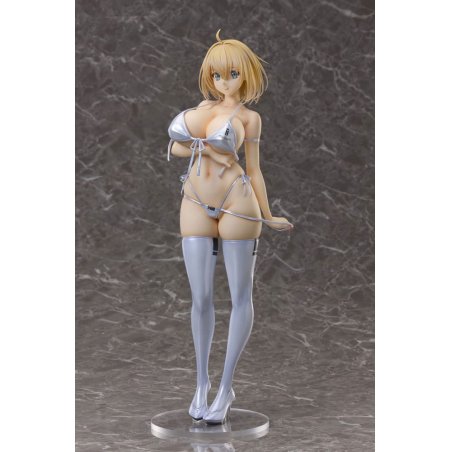 Bunny Suit Planning PVC Statue 1/4 Sophia F. Shirring: White Bikini Ver. 42 cm