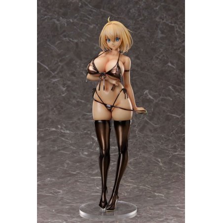 Bunny Suit Planning PVC Statue 1/4 Sophia F. Shirring: Black Bikini Ver. 42 cm