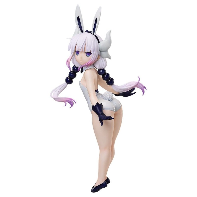 Miss Kobayashi's Dragon Maid PVC Statue 1/4 Kanna: Bare Leg Bunny Ver. 35 cm