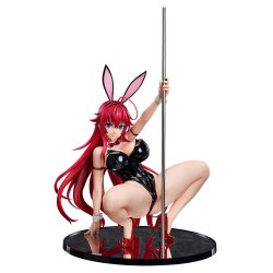 High School DxD B-Style PVC Figure Rias Gremory: Bare Leg Bunny Ver. 2nd 41 cm