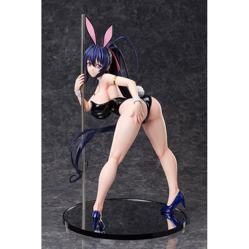High School DxD HERO PVC Figure 1/4 Akeno Himejima: Bare Leg Bunny Ver. 2nd 41 cm