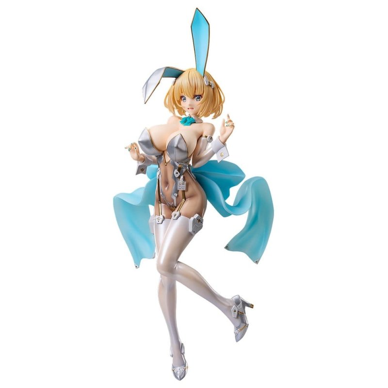 Original Character Bunny Suit Planning PVC Figure 1/4 Sophia F. Shirring: Bunny Ver. (White Edition) 51 cm