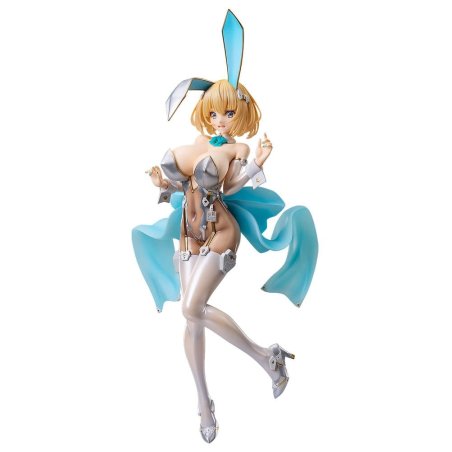 Original Character Bunny Suit Planning PVC Figure 1/4 Sophia F. Shirring: Bunny Ver. (White Edition) 51 cm
