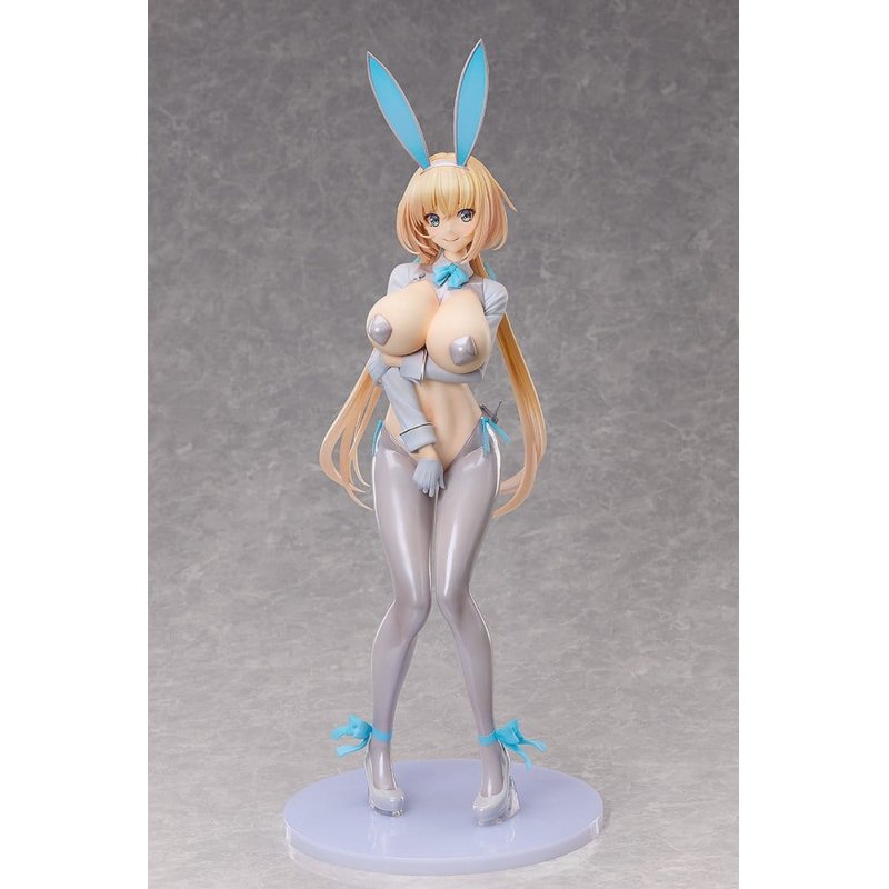Bunny Suit Planning PVC Figure 1/4 Sophia F. Shirring Reverse Bunny Ver. (White Edition) 48 cm
