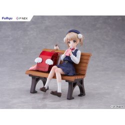 Virtual YouTuber F:NEX PVC Figure 1/7 Shigure Ui (9 years old) 14 cm