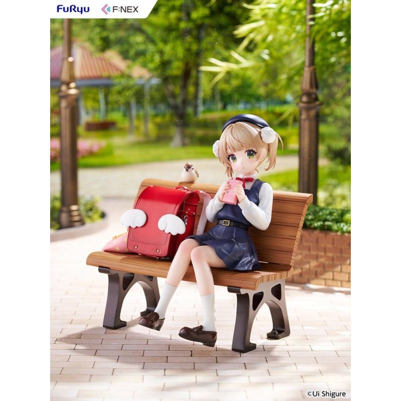 Virtual YouTuber F:NEX PVC Figure 1/7 Shigure Ui (9 years old) 14 cm