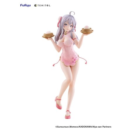 Alya Sometimes Hides Her Feelings in Russian Tenitol Tall PVC Figure Alya Cheongsam Ver. 29 cm