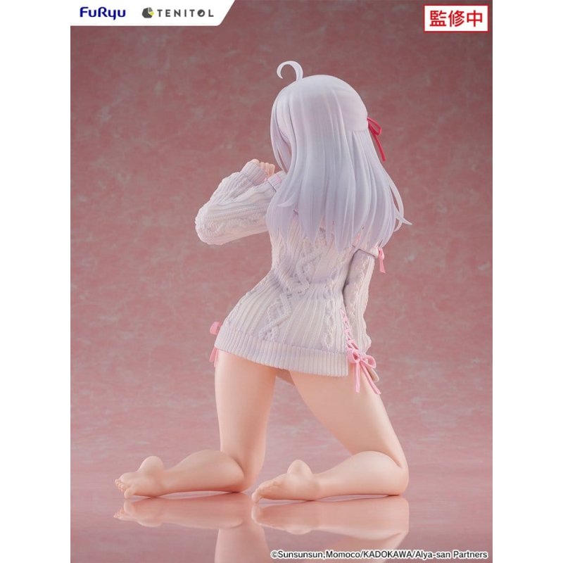 Alya Sometimes Hides Her Feelings in Russian Noodle Stopper PVC Figure Knit Ver. 26 cm