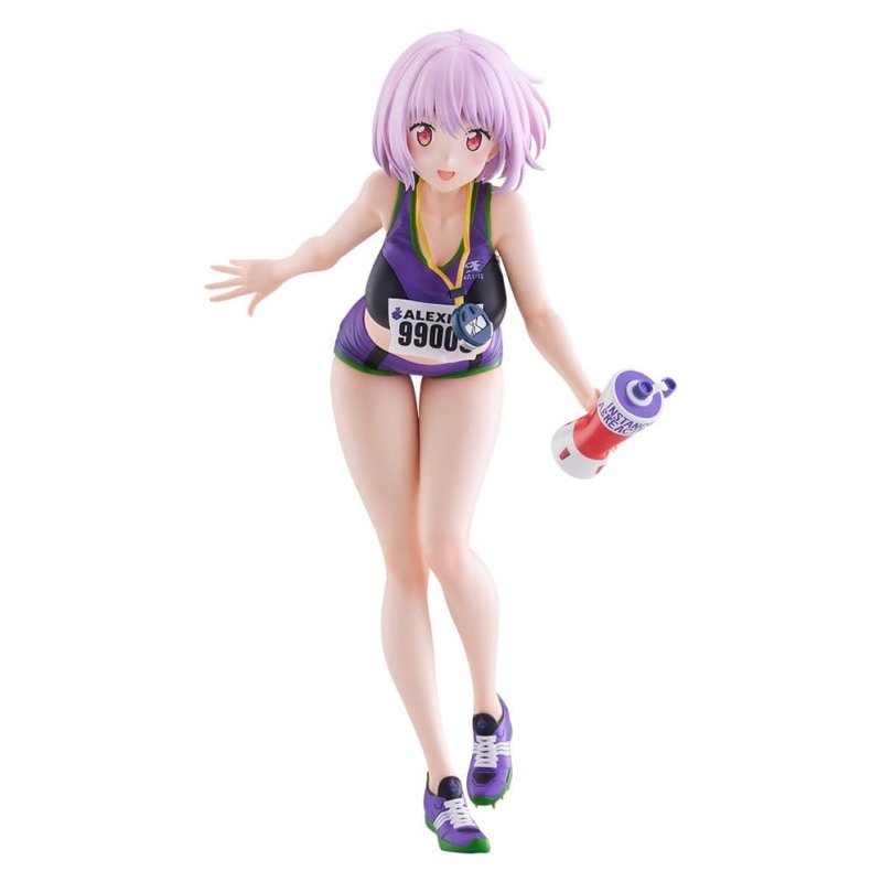 Gridman Universe Tenitol Tall PVC Figure Akane Shinjo Sportswear Ver. 28 cm