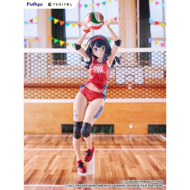 Gridman Universe Tenitol Tall PVC Figure Rikka Takarada Sportswear Ver. 36 cm