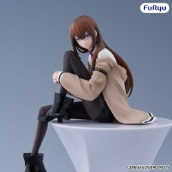 SteinsGate Noodle Stopper PVC Statue Kurisu Makise 14 cm