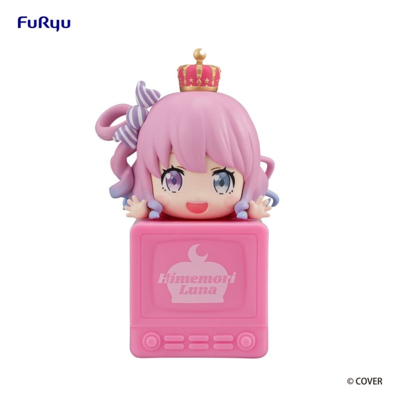 Hololive Production PVC Figure Hikkake -Himemori Luna- 10 cm