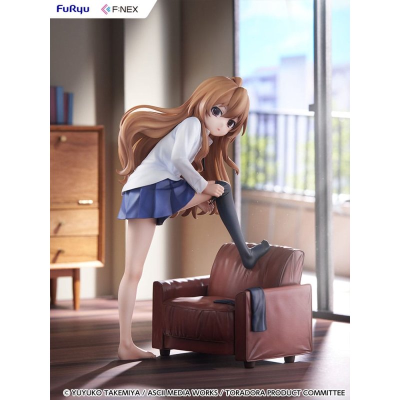 Toradora! F:NEX PVC Statue 1/7 Taiga Aisaka 18 cm