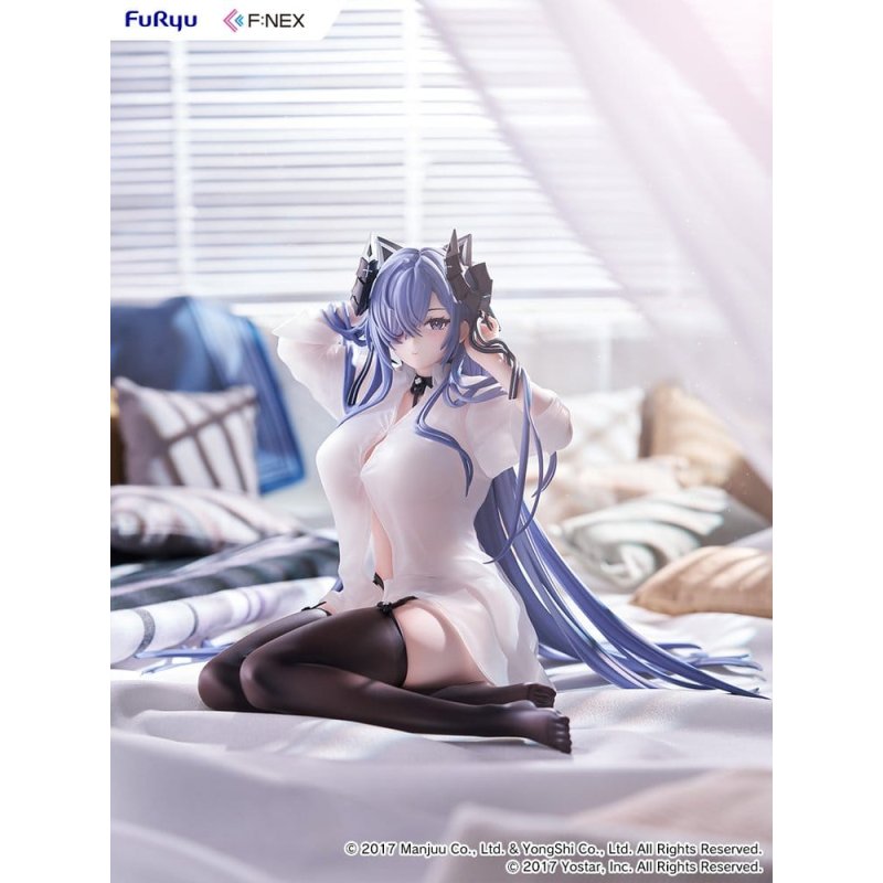 Azur Lane F:NEX PVC Figure 1/6 August von Parseval The Unhulde's Midday Respite Ver. 15 cm