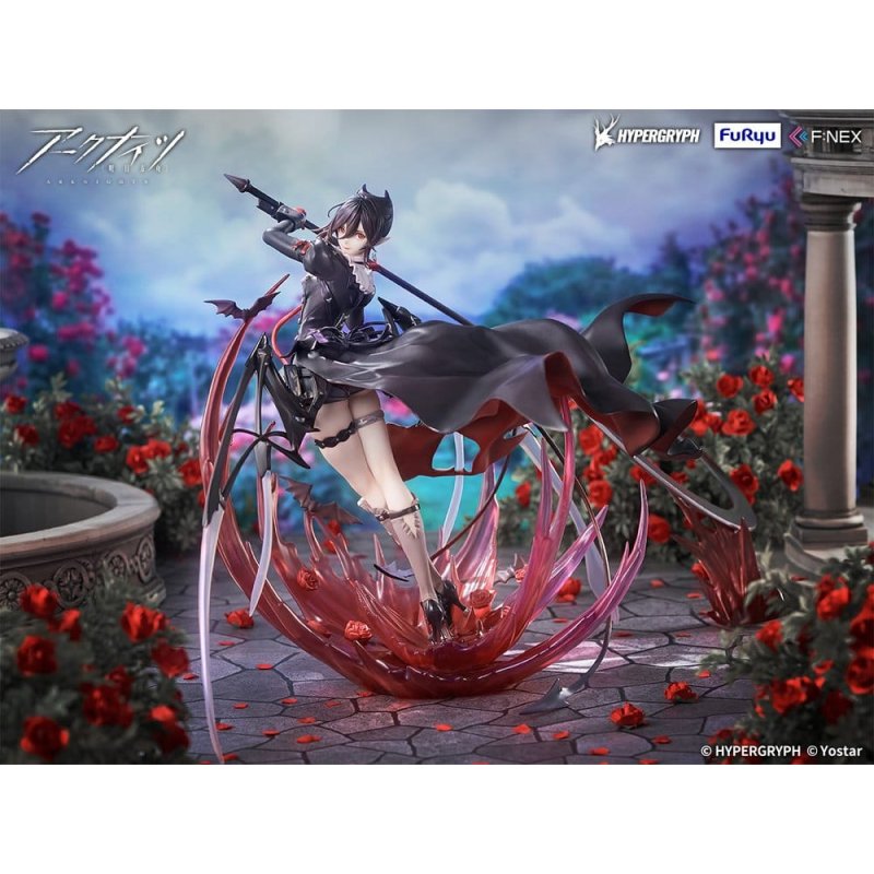 Arknights PVC Figure 1/7 Entelechia Elite 2 Ver. 28 cm
