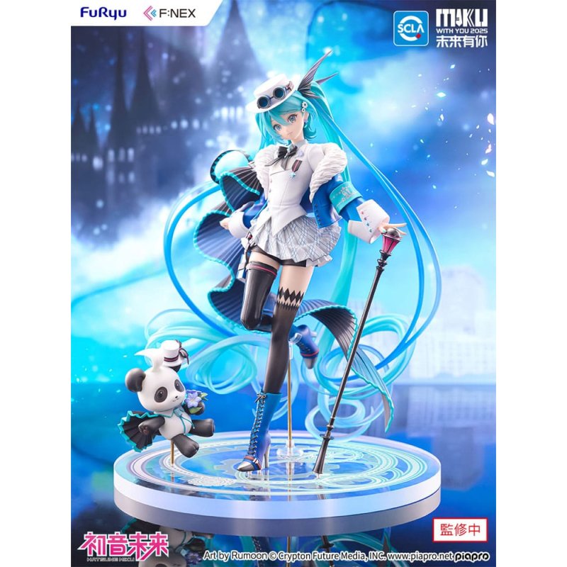 Hatsune Miku F:NEX PVC Statue 1/7 Hatsune Miku Miku with You 2025 Ver. 25 cm