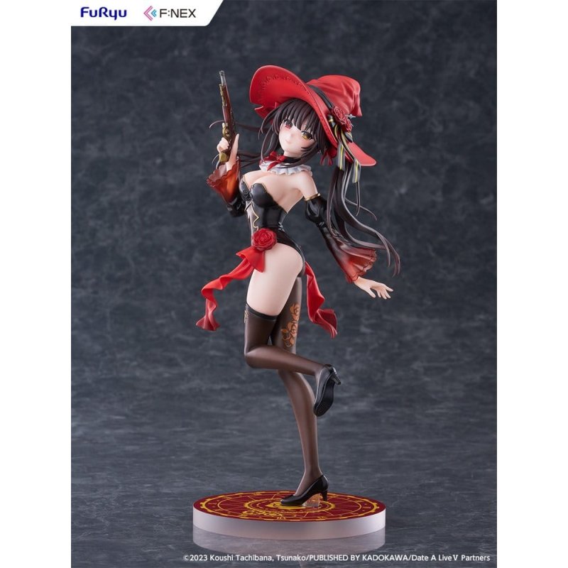 Date A Live V F:Nex PVC Figure 1/7 Kurumi Tokisaki Witch Style ver. 25 cm
