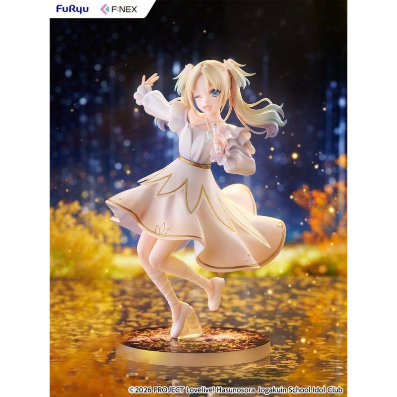 Love Live! Hasunosora Girls' High School Idol Club F:NEX PVC Figure 1/7 Rurino Osawa 22 cm